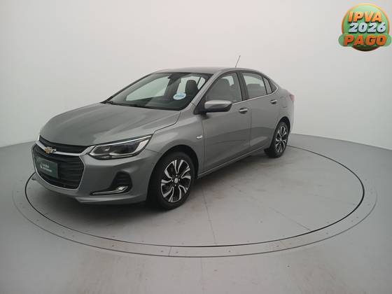 CHEVROLET ONIX 1.0 TURBO FLEX PLUS PREMIER AUTOMÁTICO CHEVROLET ONIX 1.0 TURBO FLEX PLUS PREMIER AUTOMÁTICO